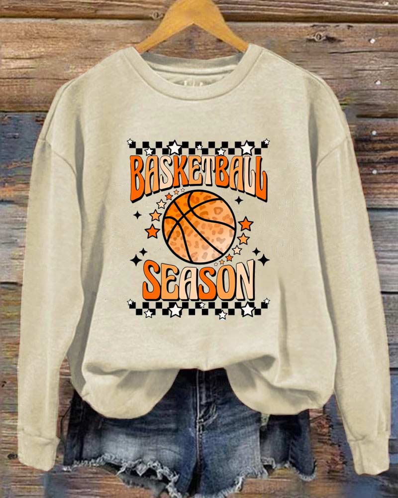 Basketball Season Sweatshirt