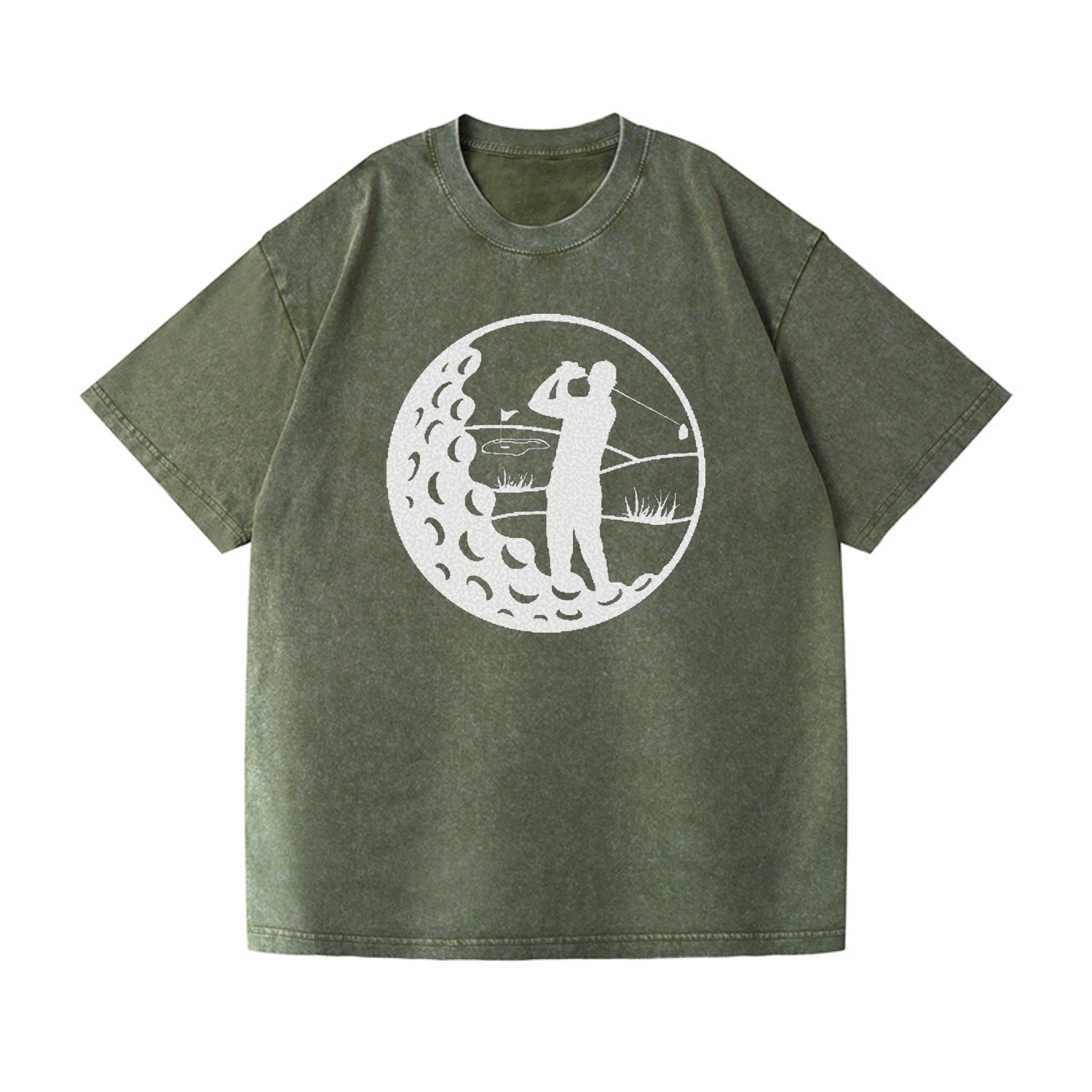 Golf World 1 Vintage T-shirt