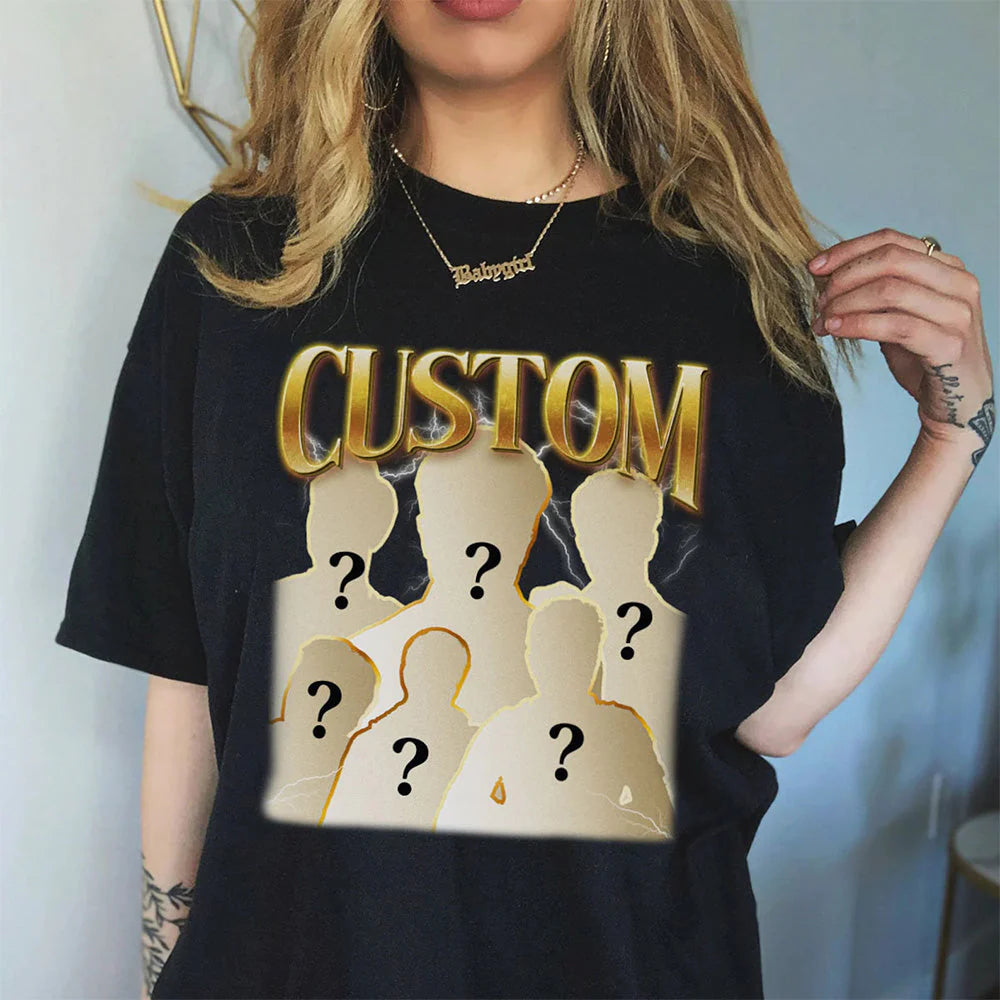 Custom Vintage Tee