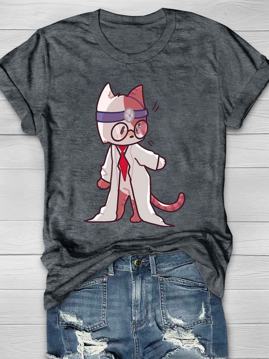 Cat Nurse T-Shirt