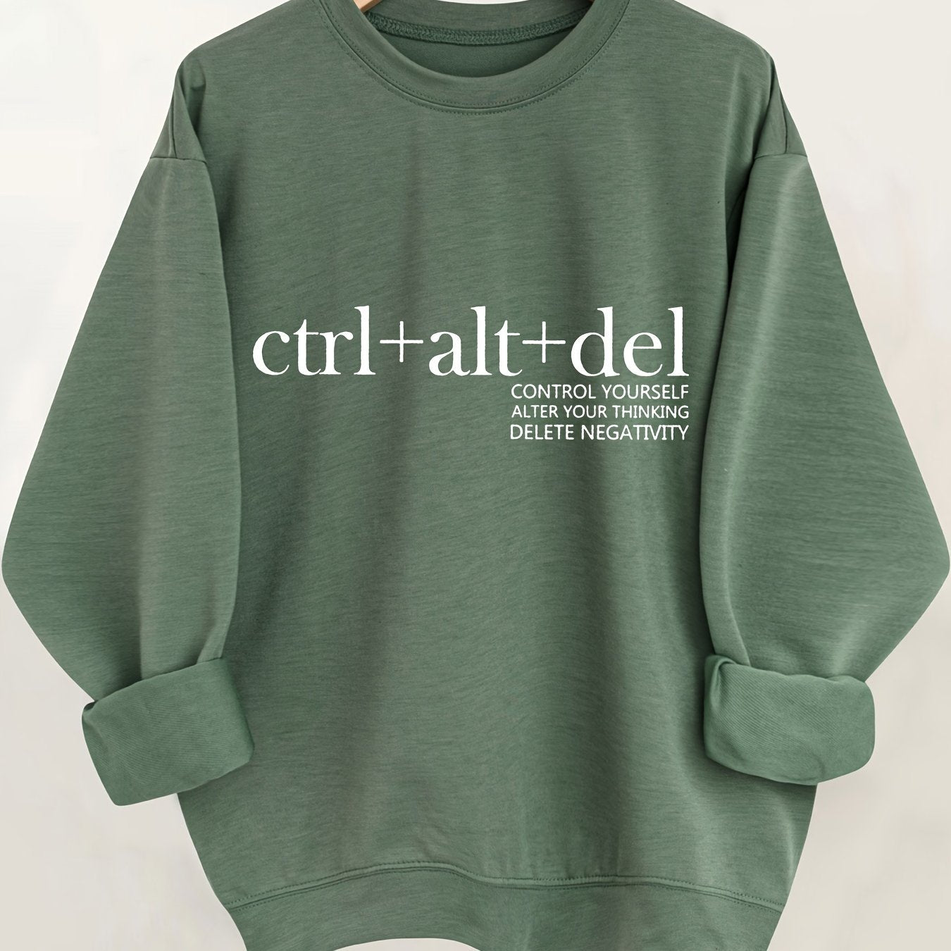 Ctrl+Alt+Del Sweatshirt