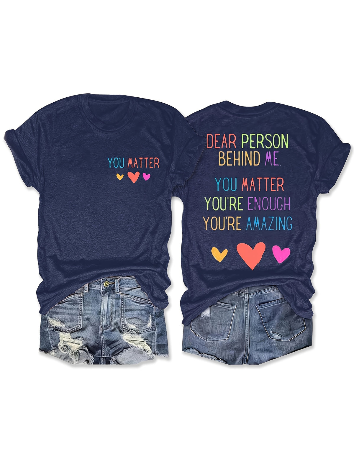 You Matter & Heart T-shirt