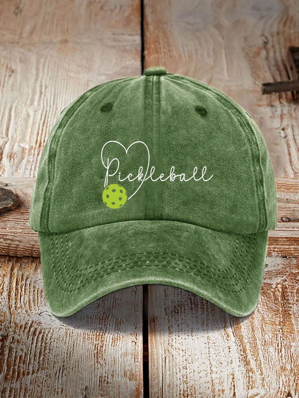 Pickleball Print Hat