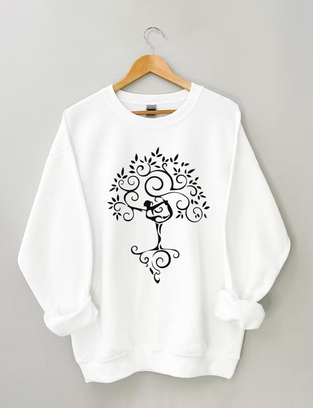 Yoga Meditation Sweatshirt
