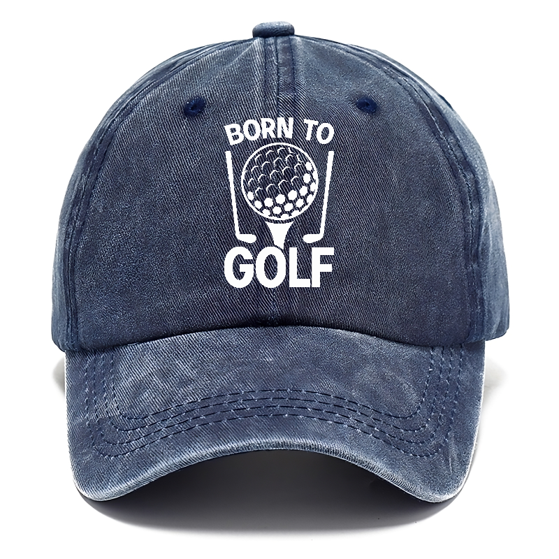 Born To Golf Classic Cap