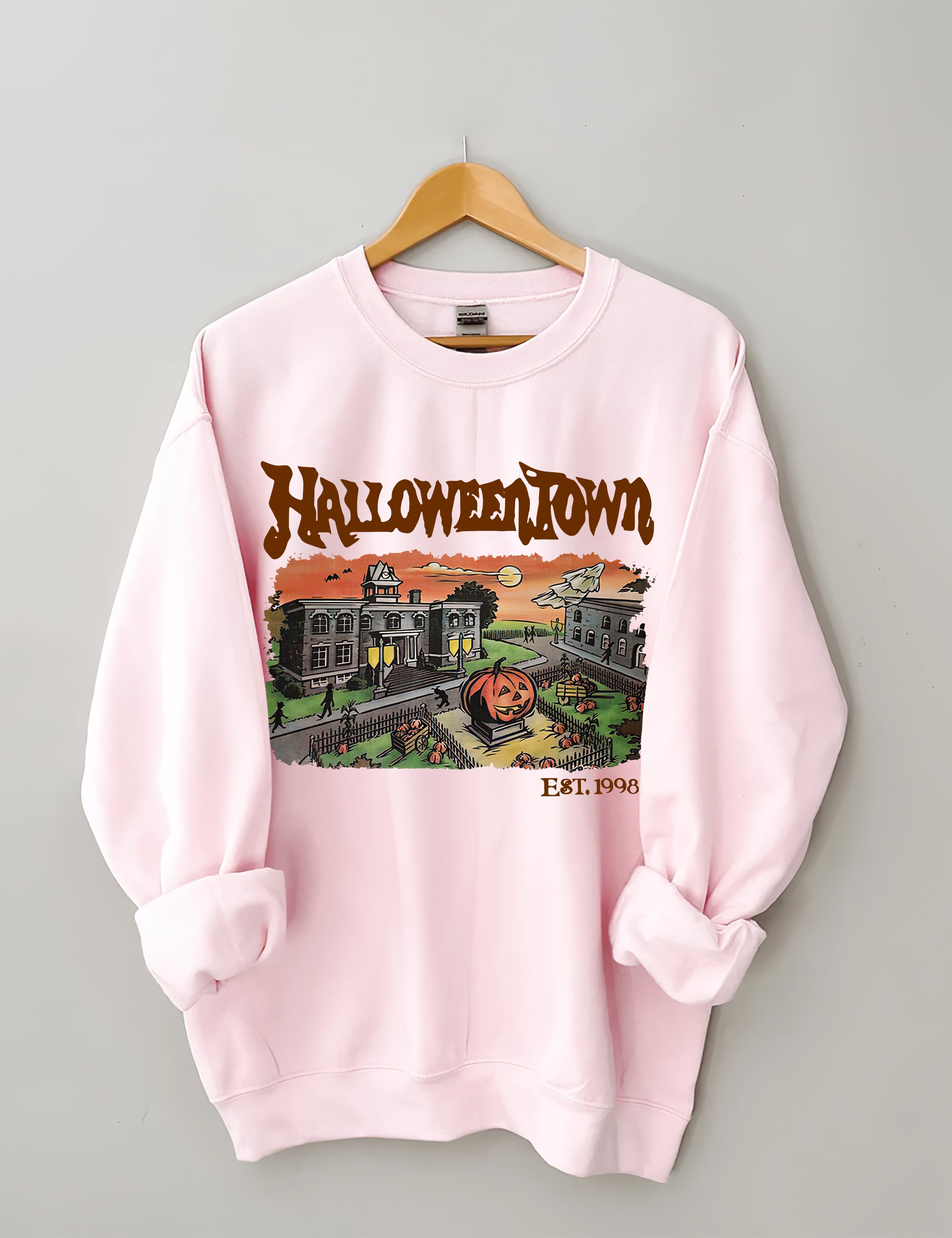 Halloweentown Est 1998 Sweatshirt