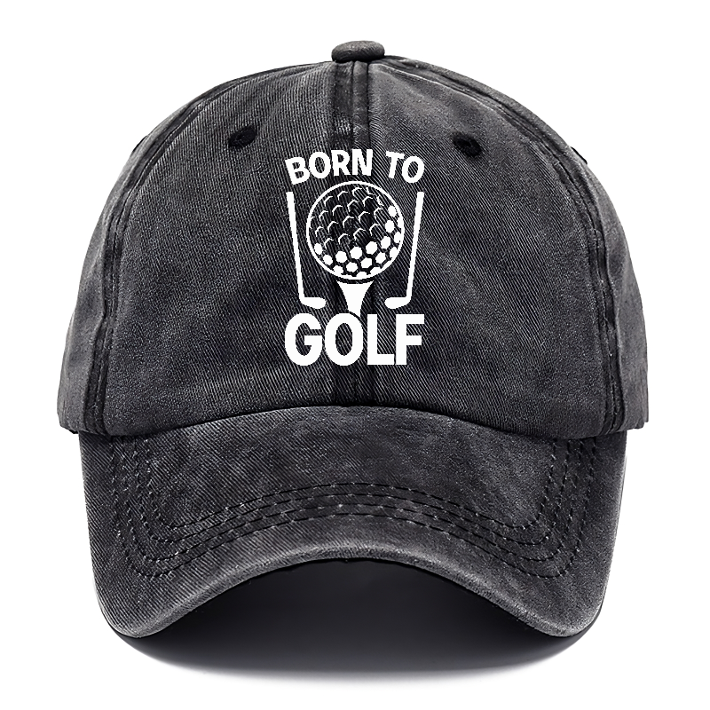 Born To Golf Classic Cap