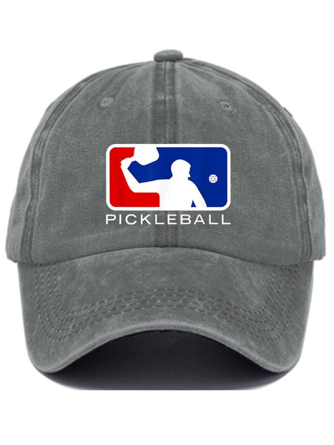 Funny Pickleball Lover Printed Hat