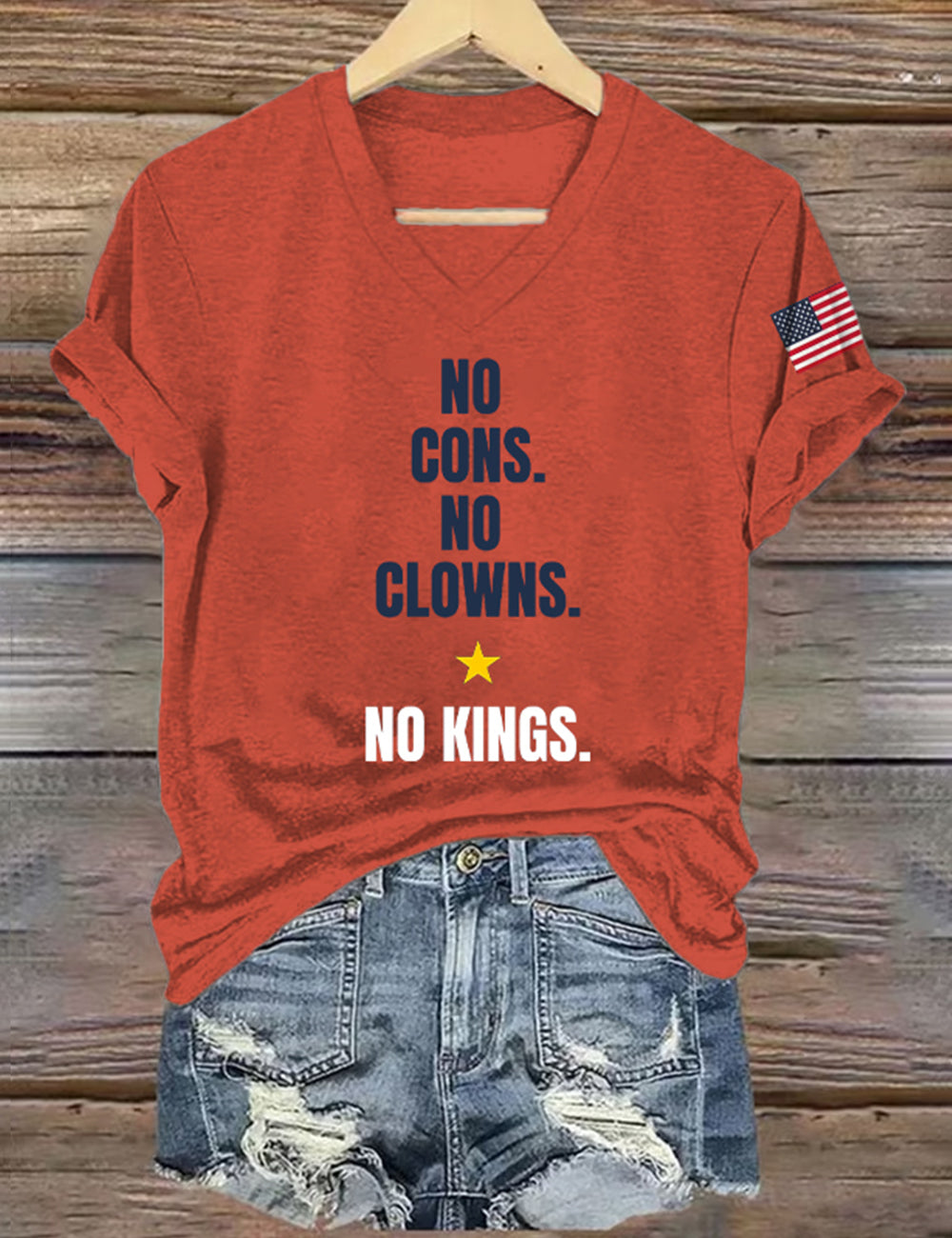 No Kings T-Shirt