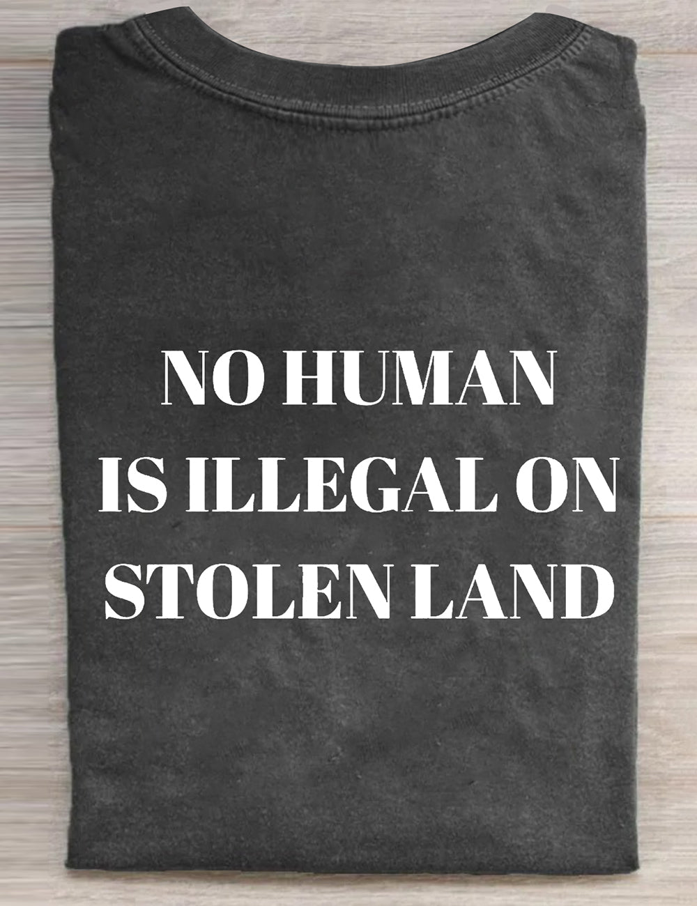 No Human Is Illegal Immigrants Make America Great T-Shirt