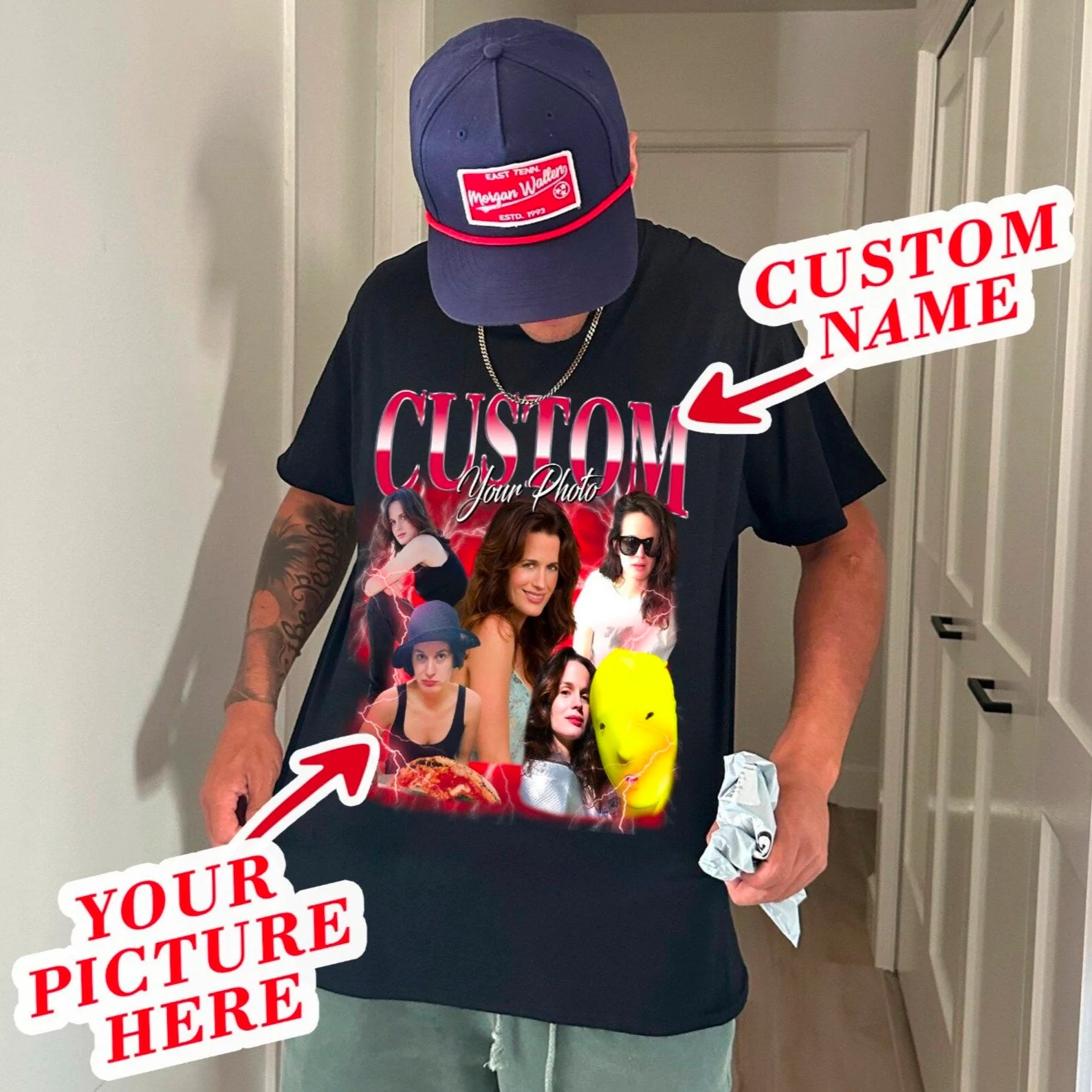 Custom Vintage Tee