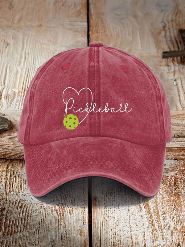 Pickleball Print Hat