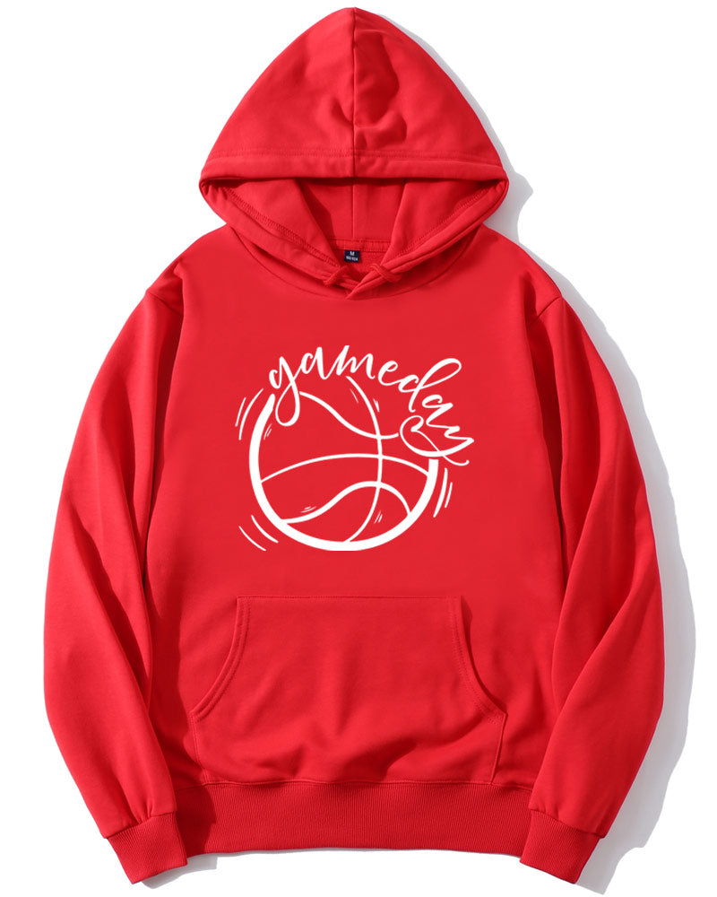 Basketball Game Day Hoodie