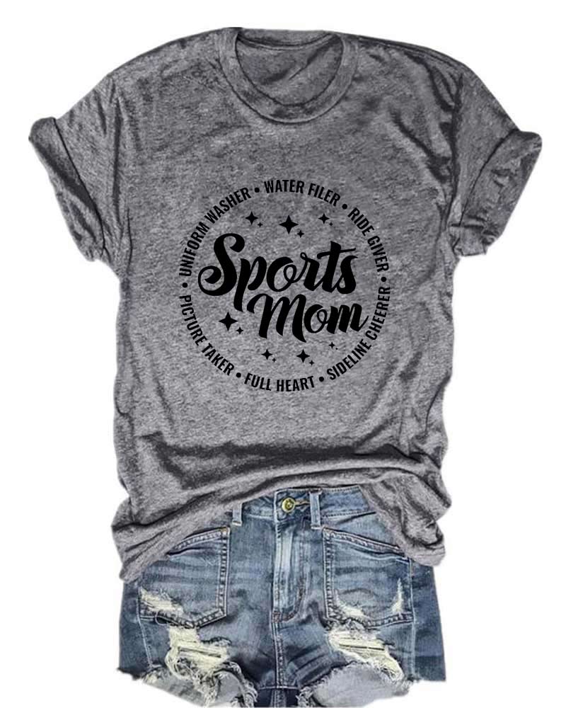 Sports Mom T-Shirt