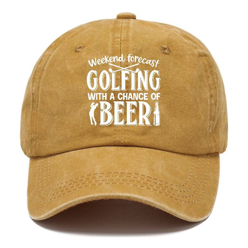 Weekend Forecast Golfing Classic Cap