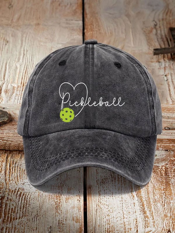 Pickleball Print Hat