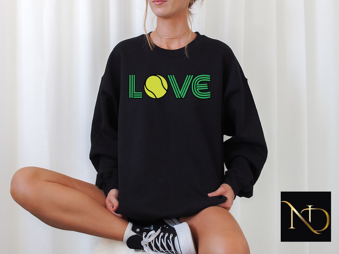 Love Tennis Sweatshirt