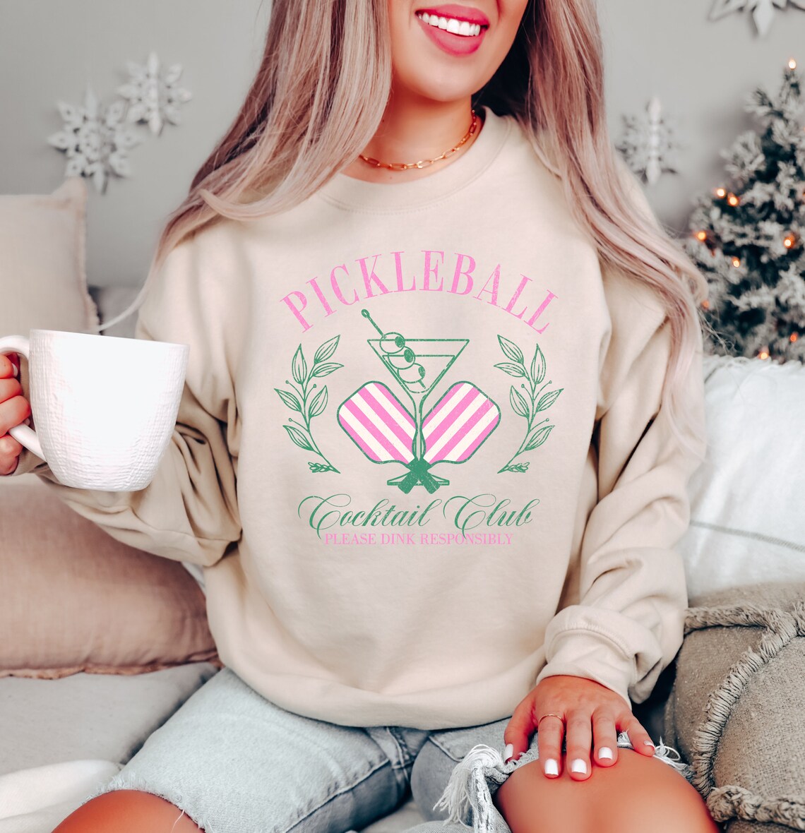 Pickleball Sweatshirt
