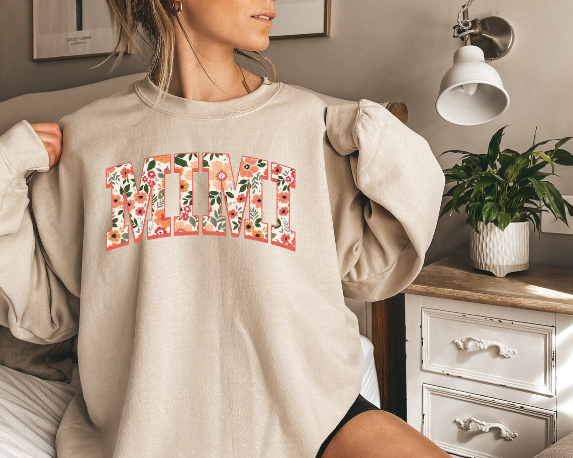 Floral Mimi Sweatshirt