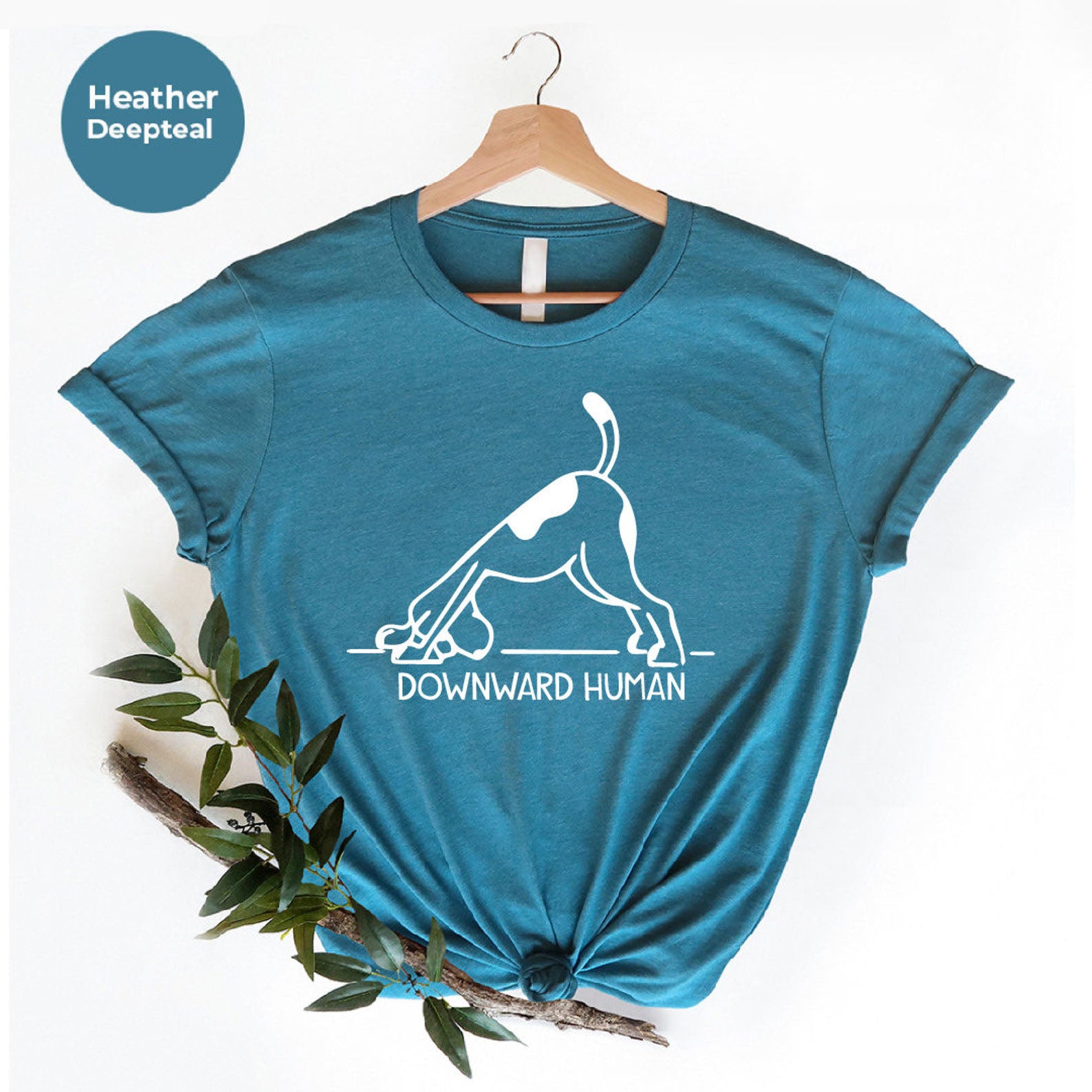 Dog Lover Yoga T-shirt