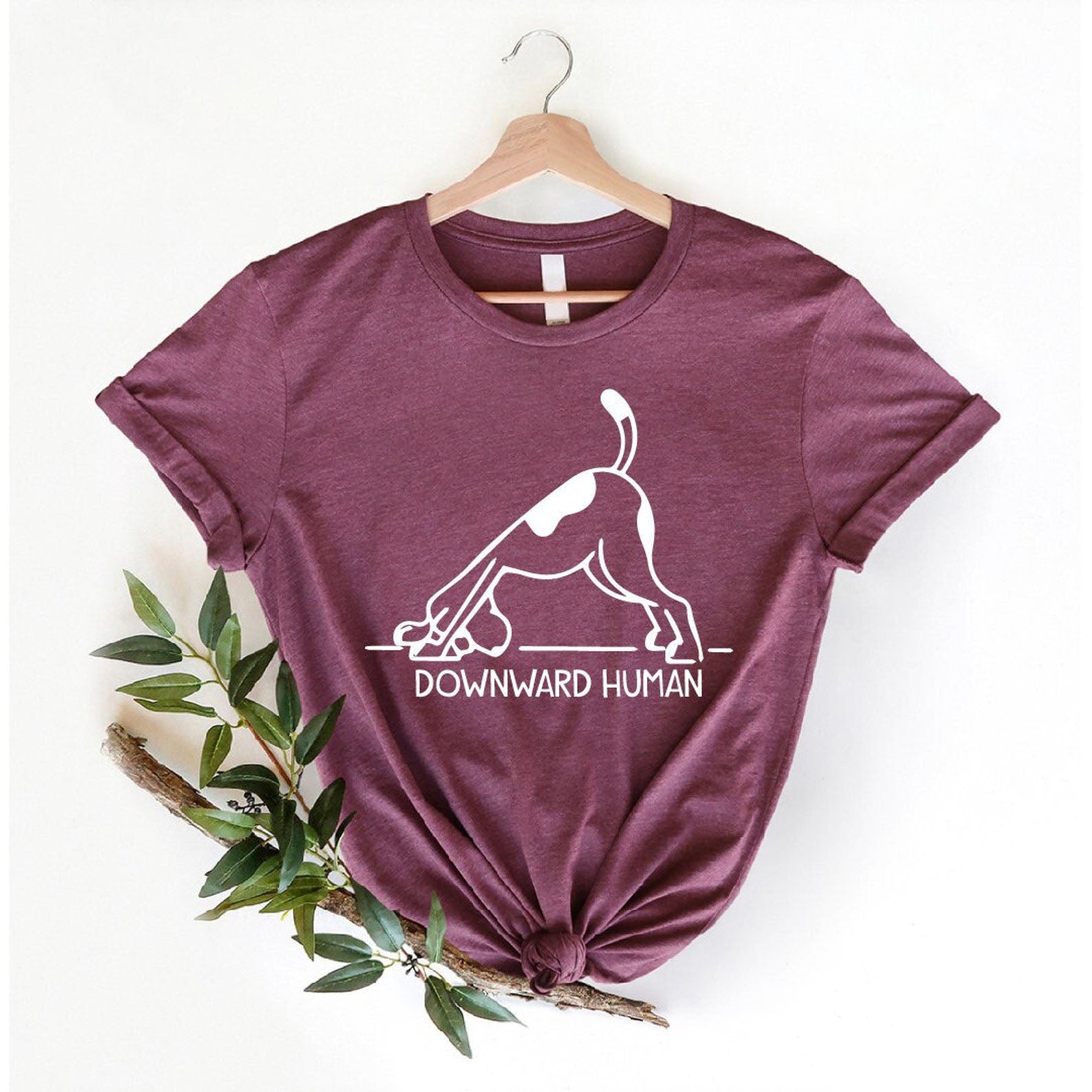 Dog Lover Yoga T-shirt