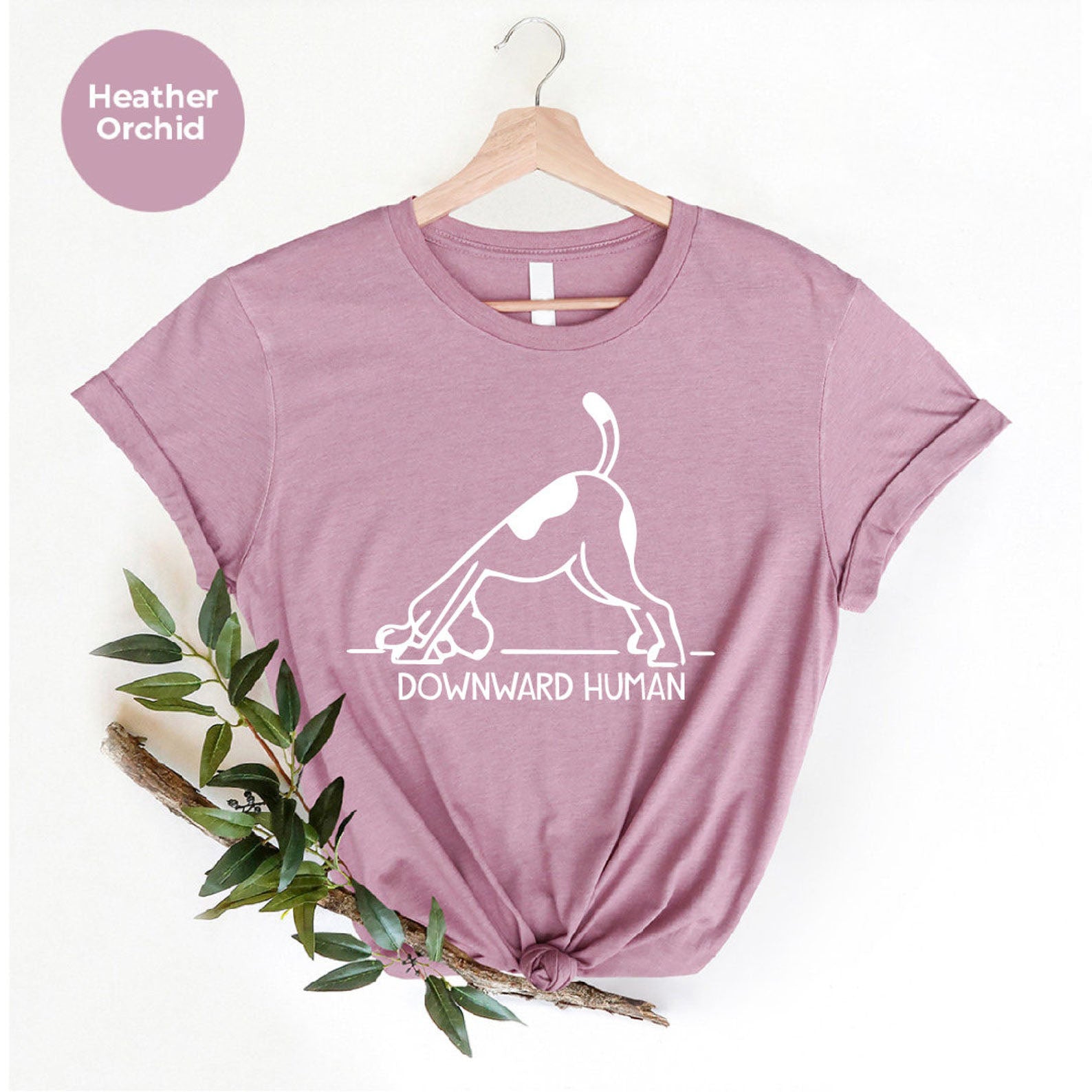 Dog Lover Yoga T-shirt