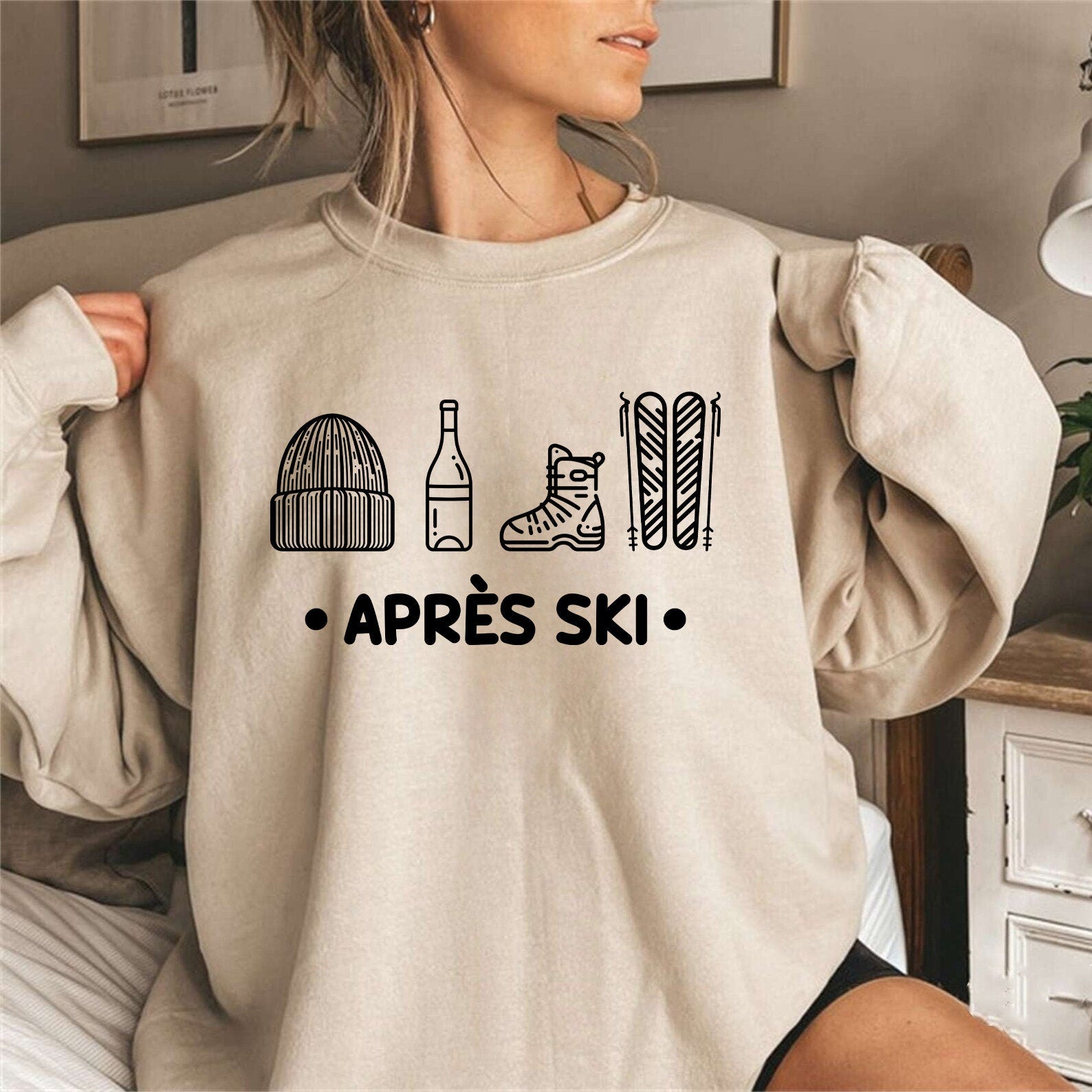 Après Ski Party Sweatshirt