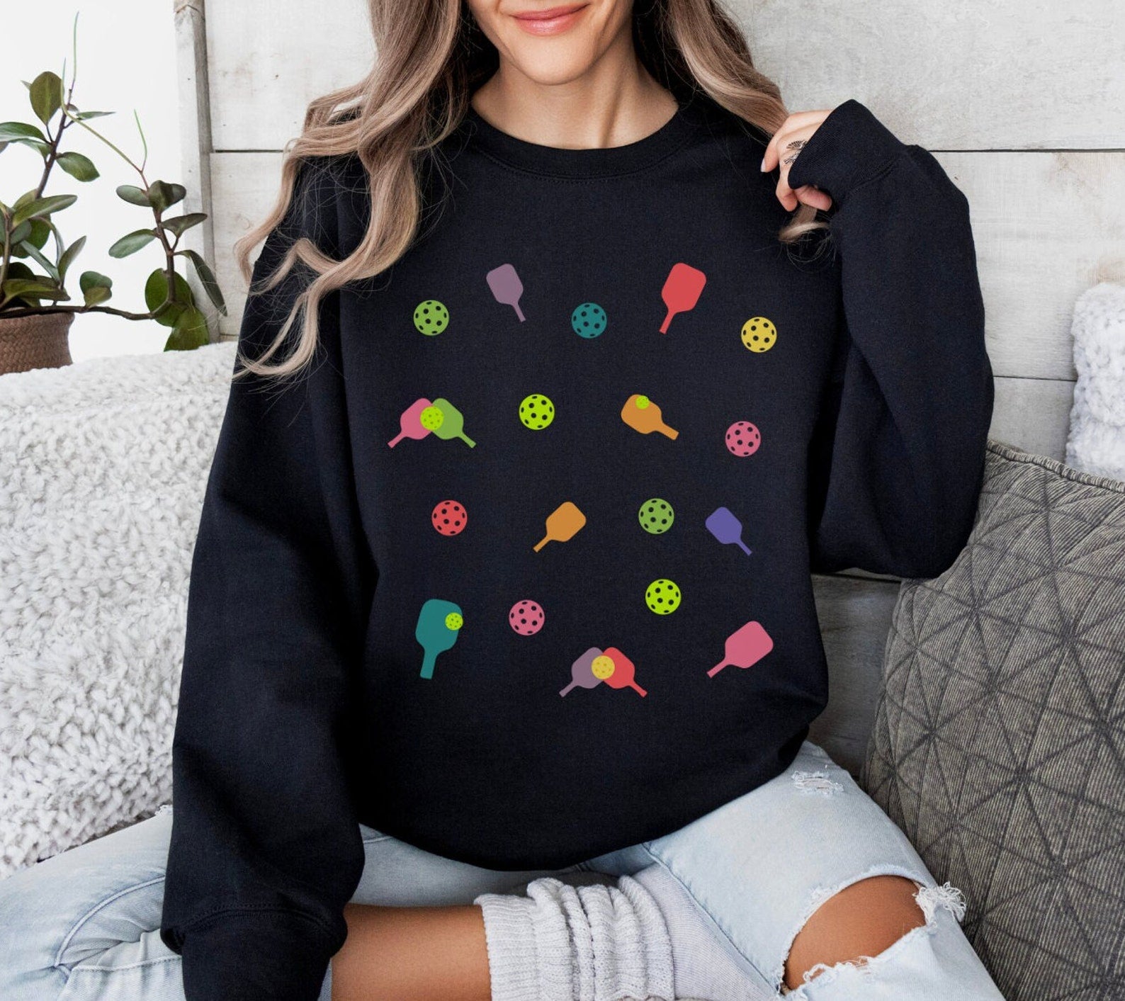 Pickleball Sweatshirt