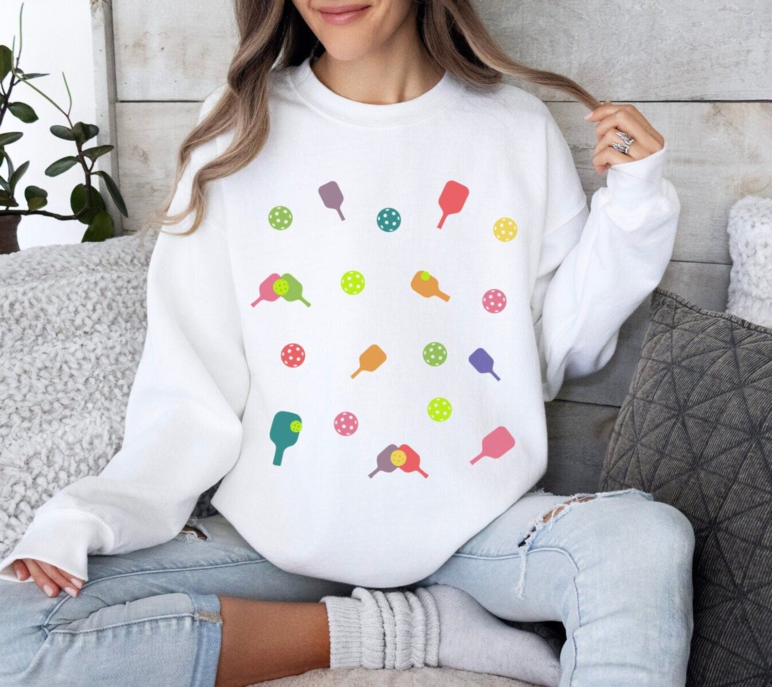 Pickleball Sweatshirt