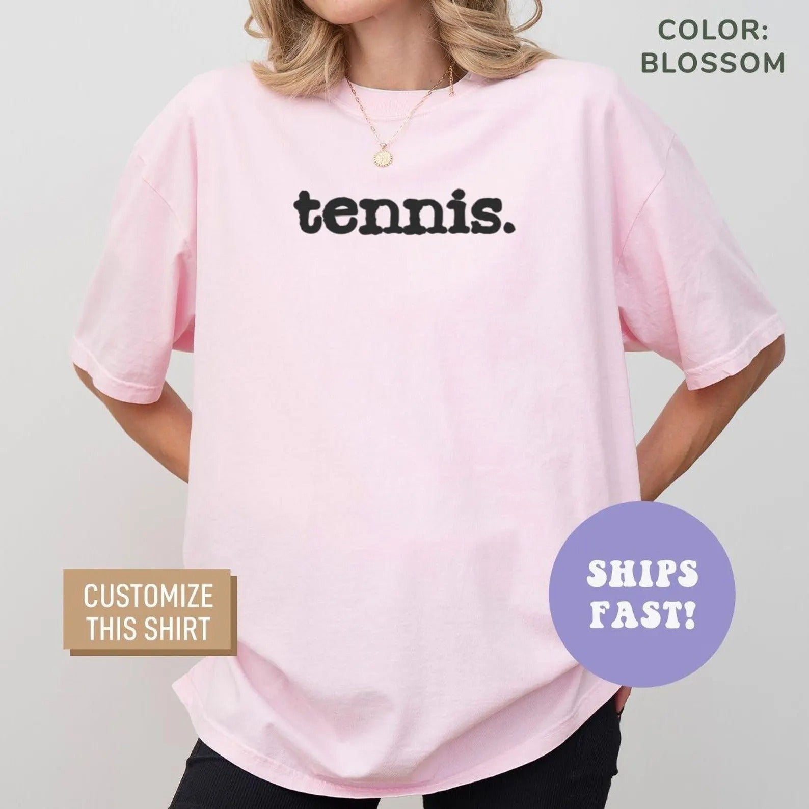 Comfort Colors® Retro Tennis T-shirt