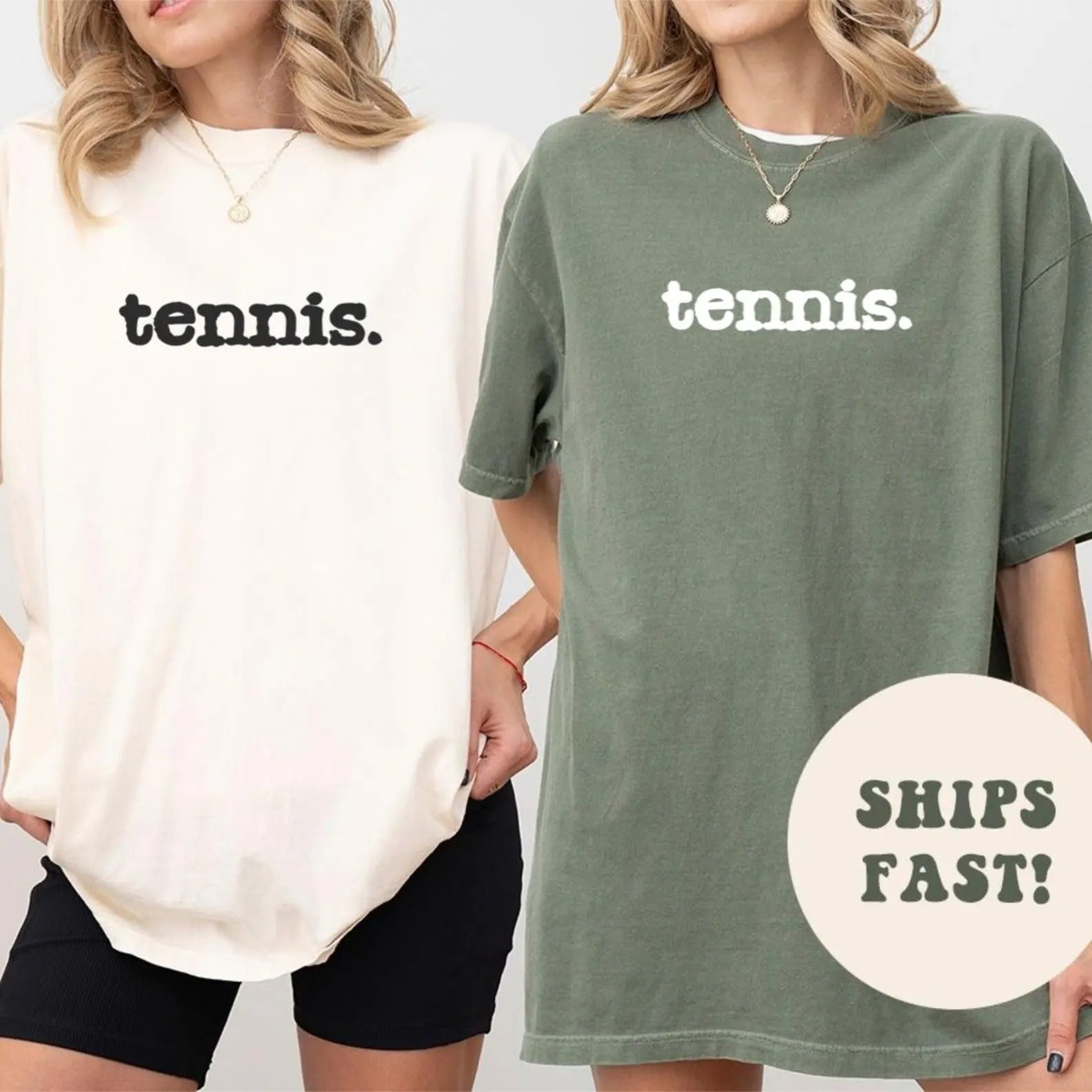 Comfort Colors® Retro Tennis T-shirt