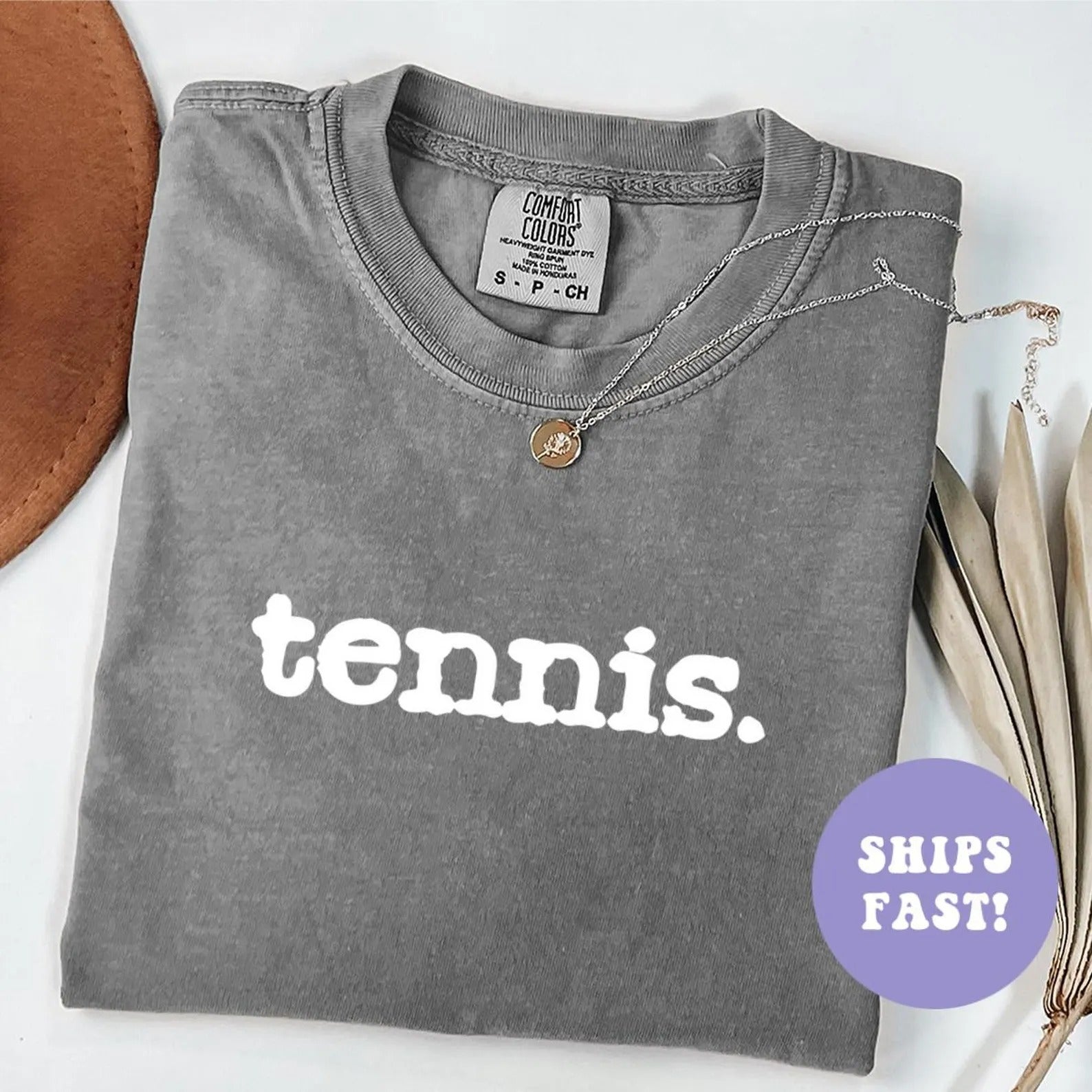 Comfort Colors® Retro Tennis T-shirt