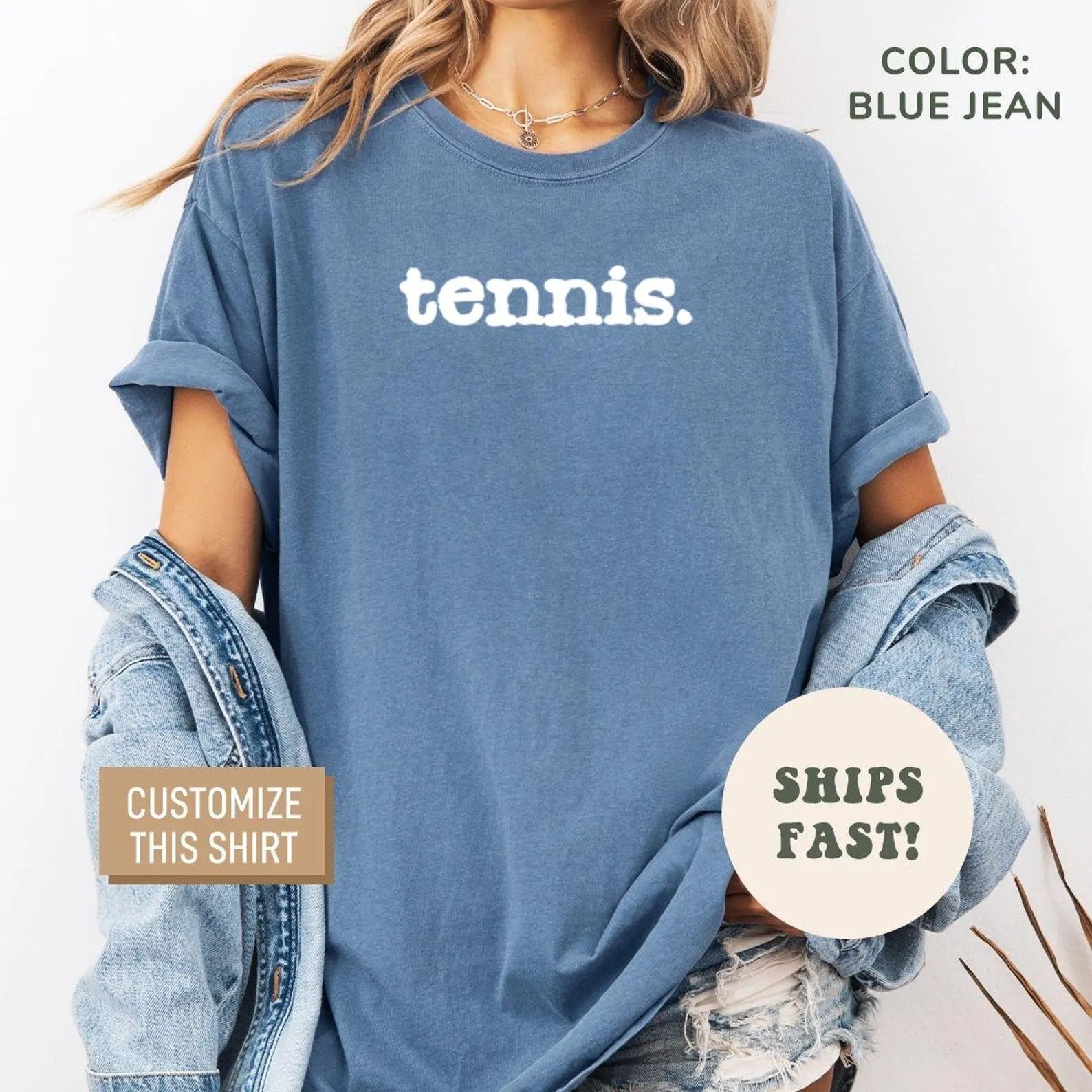 Comfort Colors® Retro Tennis T-shirt