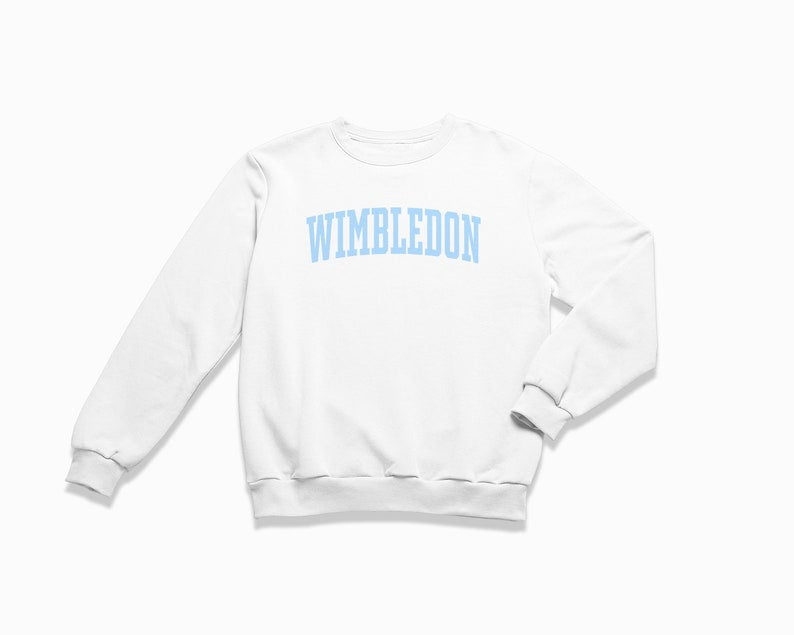 Wimbledon London Tennis Sweatshirt