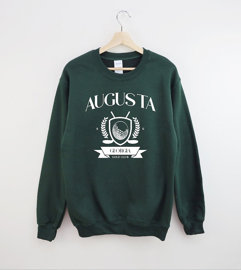 Augusta Georgia Golf Sweatshirt