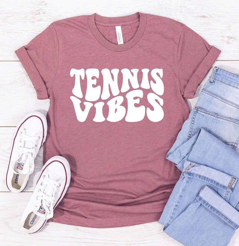 Tennis  Vibes T-shirt