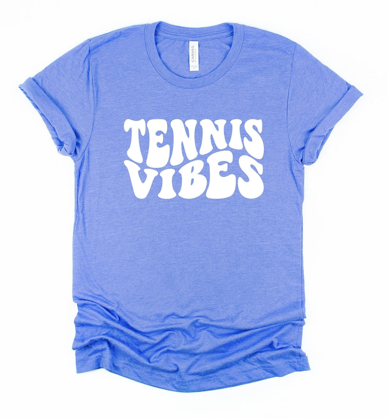 Tennis  Vibes T-shirt
