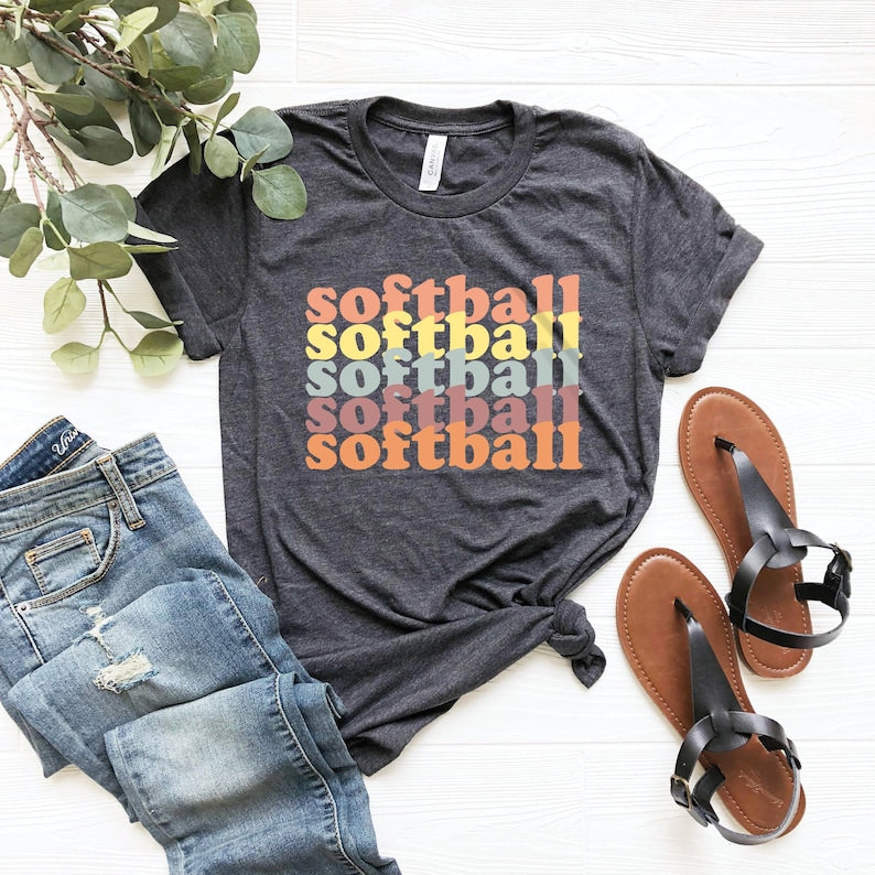 Softball T-shirt