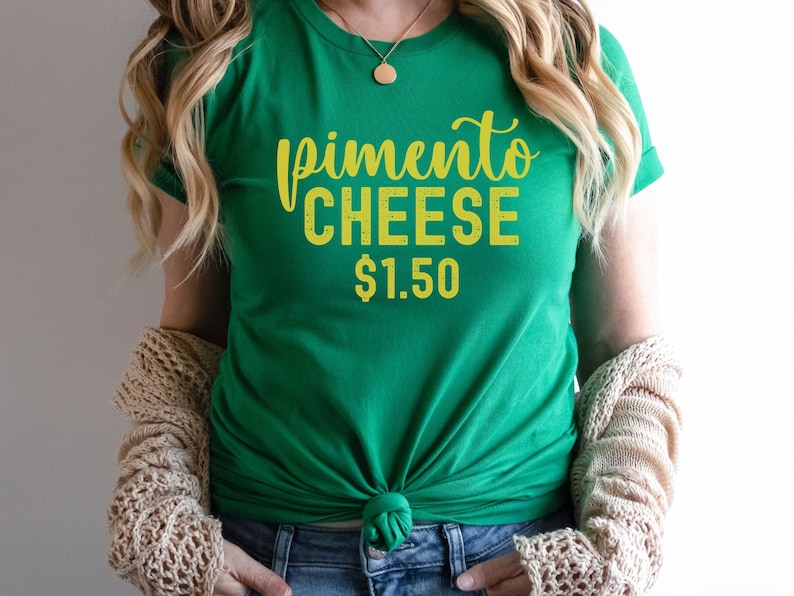 Pimento Cheese Augusta Georgia Golf T-shirt