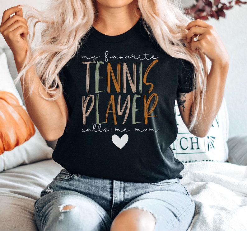 Tennis Player T-shirt