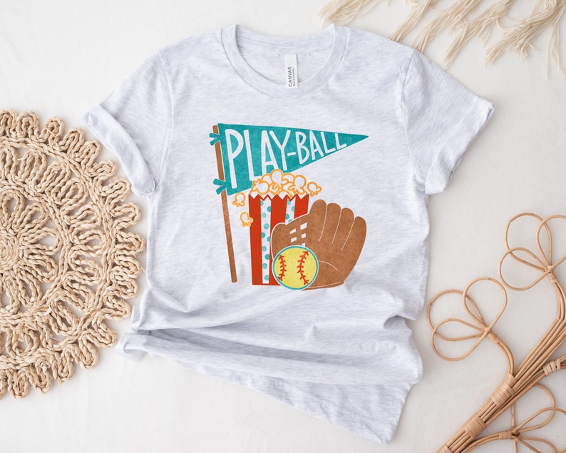 Play Softball T-Shirts