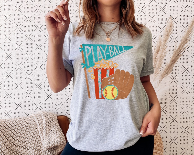 Play Softball T-Shirts