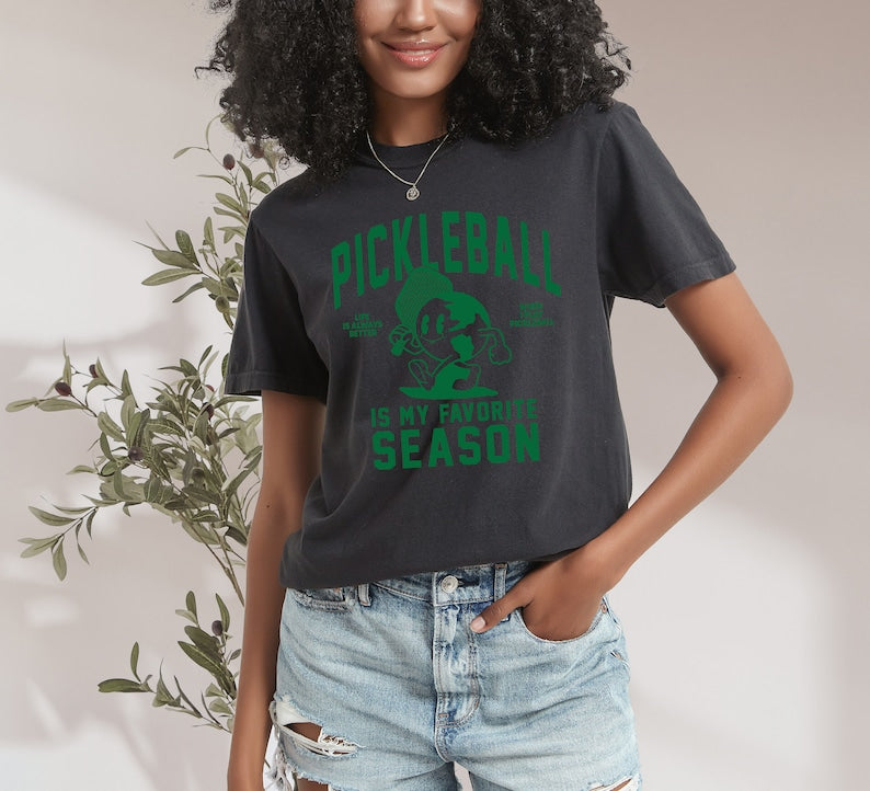 Pickleball Is My Favourite Season T-Shirt