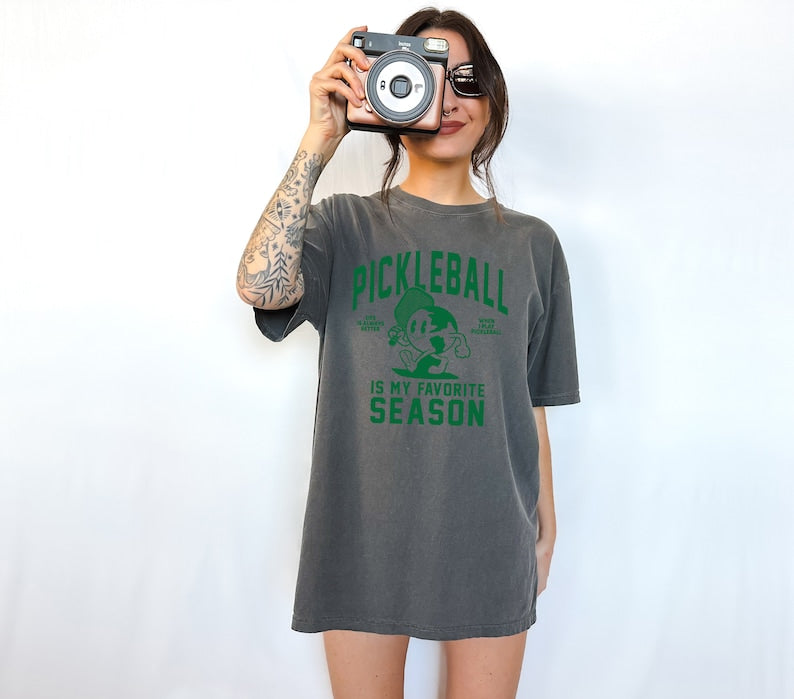 Pickleball Is My Favourite Season T-Shirt