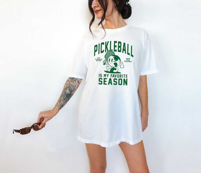 Pickleball Is My Favourite Season T-Shirt