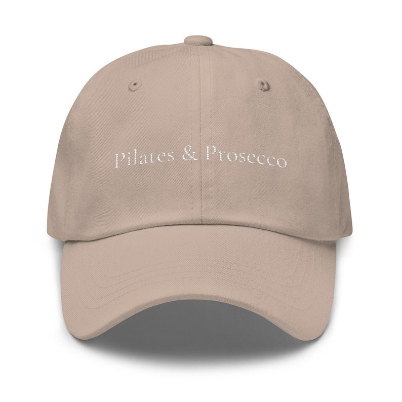 Pilates & Prosecco Hat
