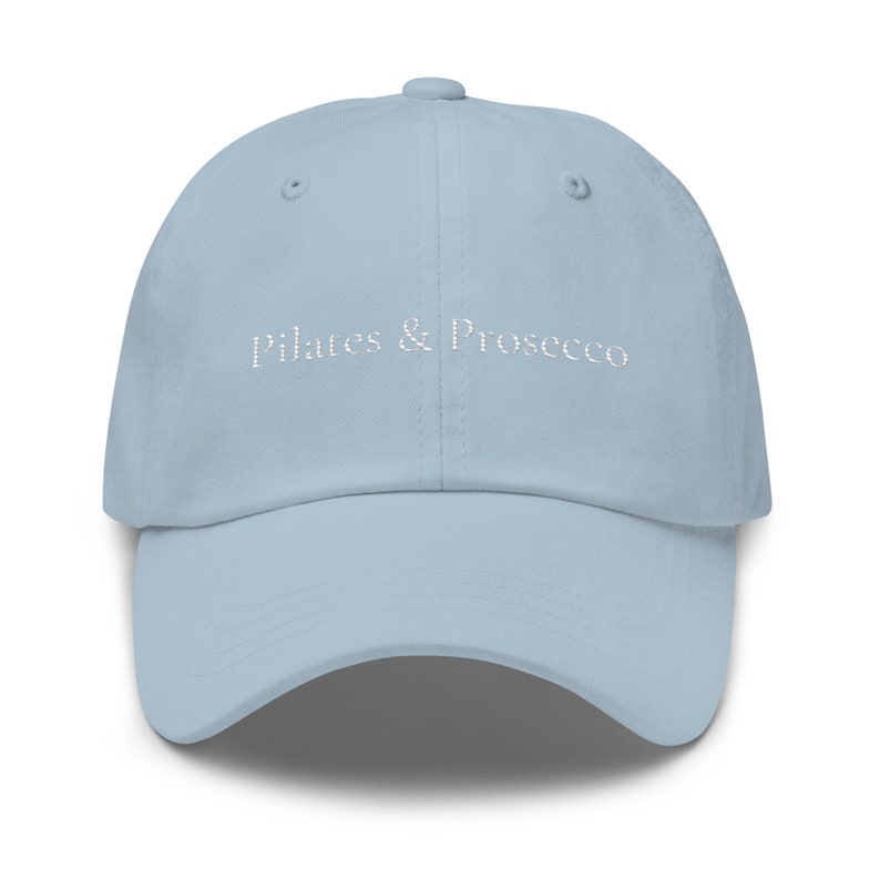 Pilates & Prosecco Hat