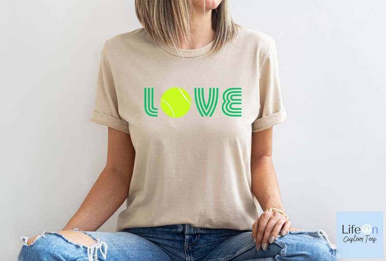 Tennis Love T-Shirt