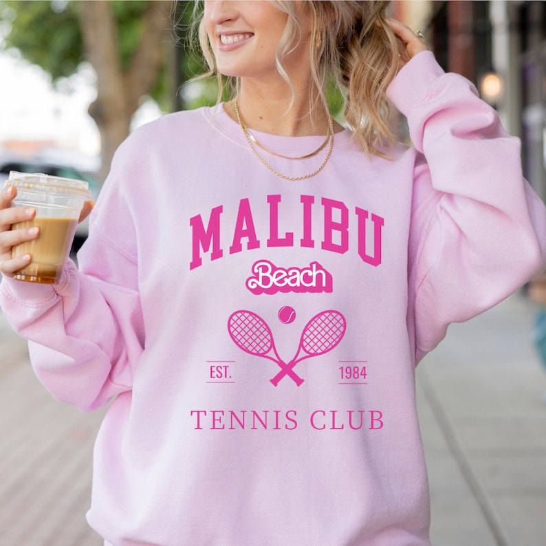 Malibu Beach Tennis Club Sweatshirt