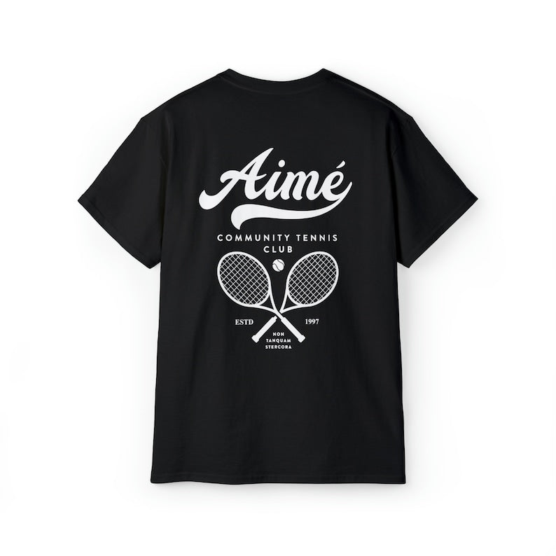 Aime Loved Tennis Club T-shirt
